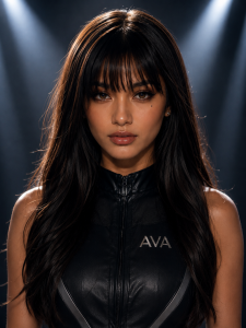 Ava, The Leader of The Argonettes