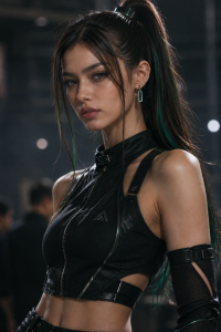 Gia, The Genius of The Argonettes