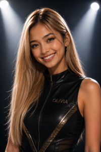 Olivia, The Social Butterfly of The Argonettes